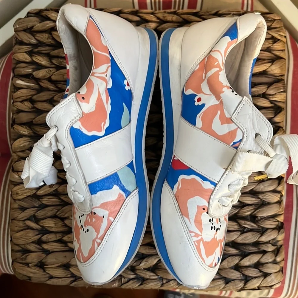 Kate Spade New York Sidney floral-print trainers - Picture 7 of 16